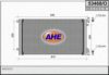 AHE 53468/O Condenser, air conditioning